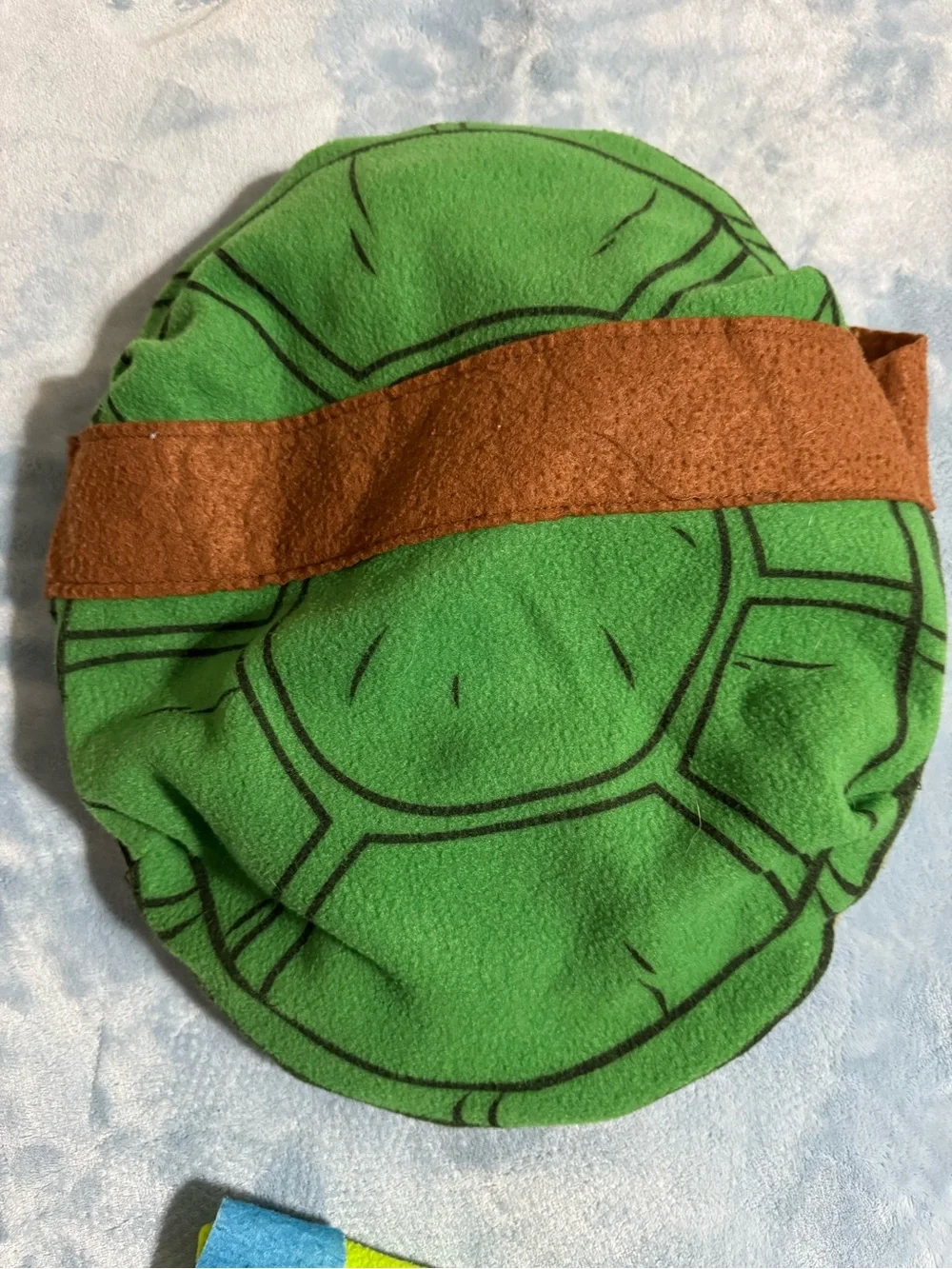 Kids Green Ninja Turtle Costume Set with Blue Mask